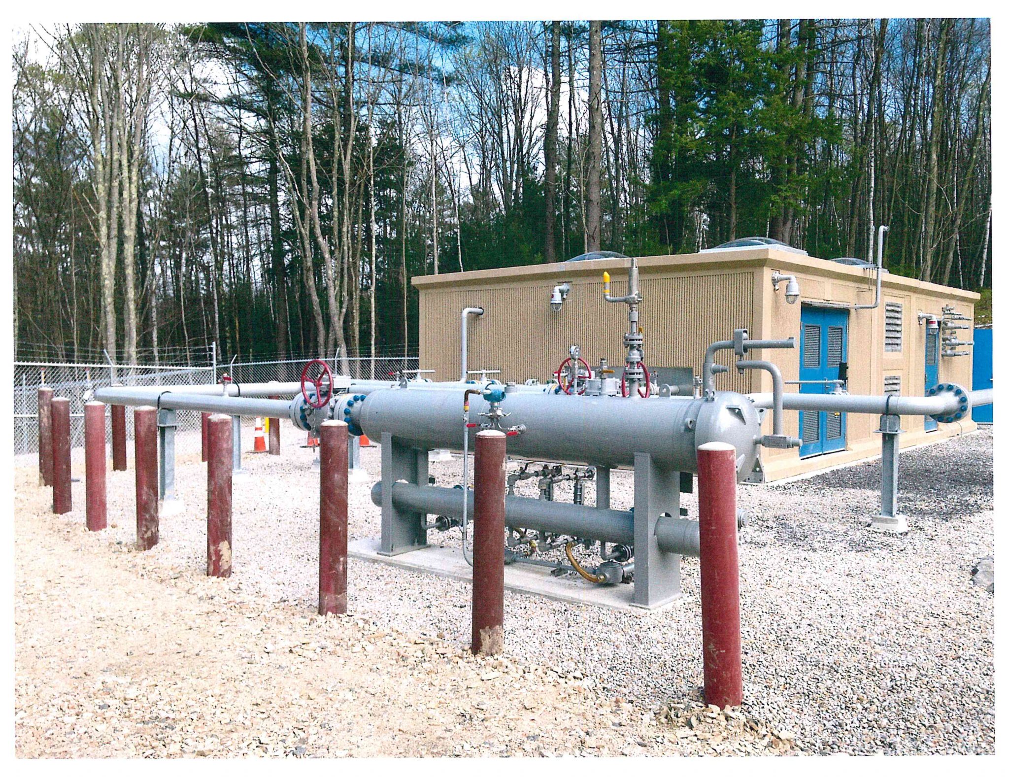 Natural Gas Meter Station Fastco Corporation